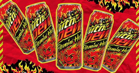 MTN Dew Turns Up The Heat With New Flaming Hot Flavor