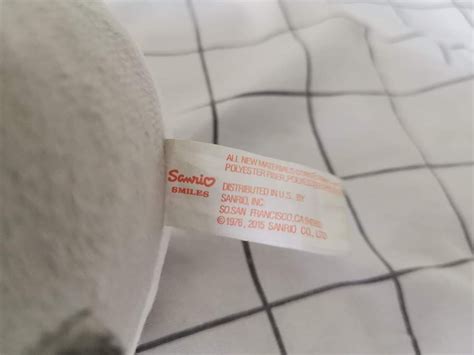 Sanrio Grey Cat On Carousell