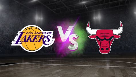 Lakers Vs Bulls Pronóstico Nba Hoy Y Apuestas Deportivas Gratis