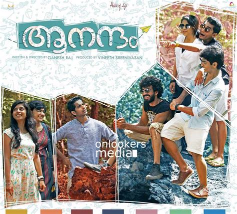 Aanandam Malayalam Movie Poster