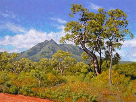 Gallery Recent Australian Landscape Oil Paintings Michael Hodgkins