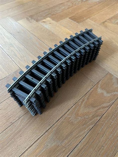 10x gebogene Gleise 5922 von Märklin für Spur 1 Kaufen auf Ricardo