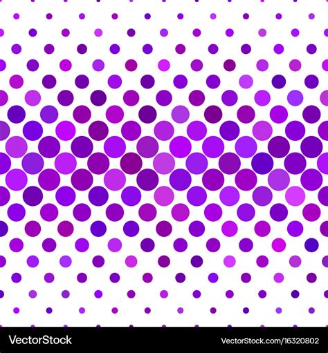 Purple dot pattern background - geometric graphic Vector Image