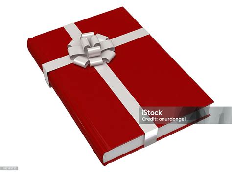 book  bow stock photo  image  book gift christmas