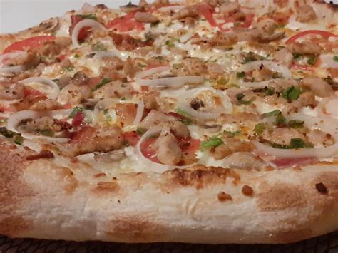 Chicken Ranch Pizza Jahzkitchen