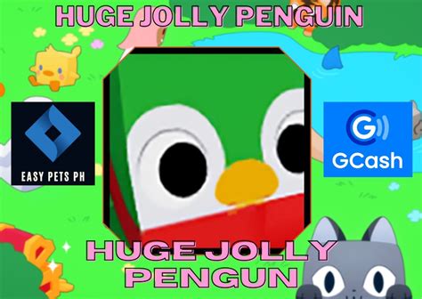 Huge Jolly Penguin Pet Simulator X Petsimulatorx Petsimx Petsim Psx