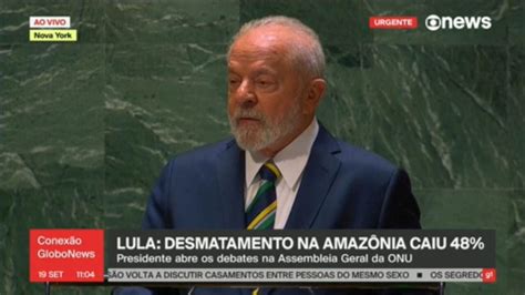 Lula critica FMI por distribuição desigual e distorcida entre