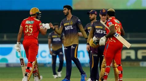 Kkr Vs Pbks Live Score Ipl 2021 Morgans Kolkata Eye Moving Closer To