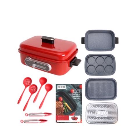 Khind Ultimate Multi Hot Plate Shopee Malaysia