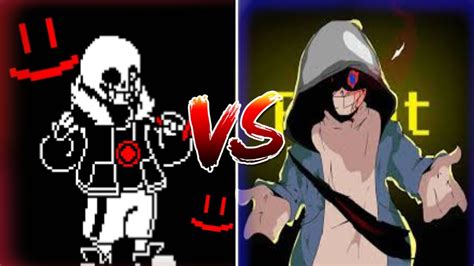 Killer Sans V2 Remake VS Hyper Dust Sans Undertale Timeline