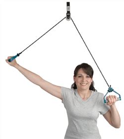 Shoulder Pulley Encourages Home-Based ROM Exercises - Rehab Managment