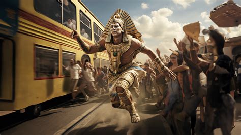 Modern Ancient Egyptian Ai On Behance