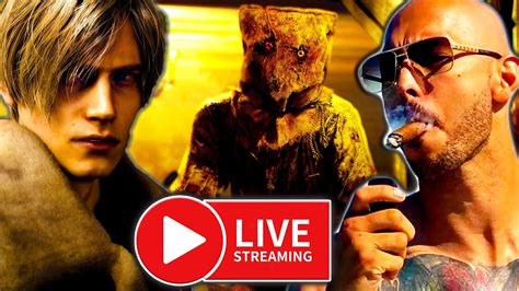 GENTLEMEN S STREAM RESIDENT EVIL 4 LIVE STREAM Resident Evil 4