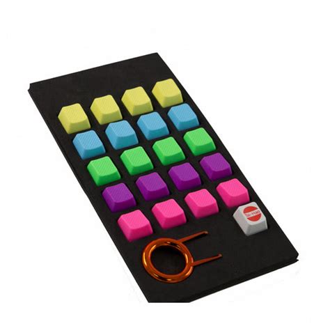 Rubber Keycaps