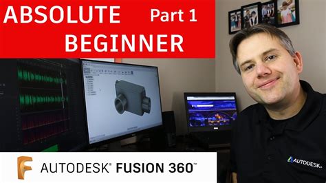 Fusion 360 Tutorial For Absolute Beginners— Part 1 Youtube