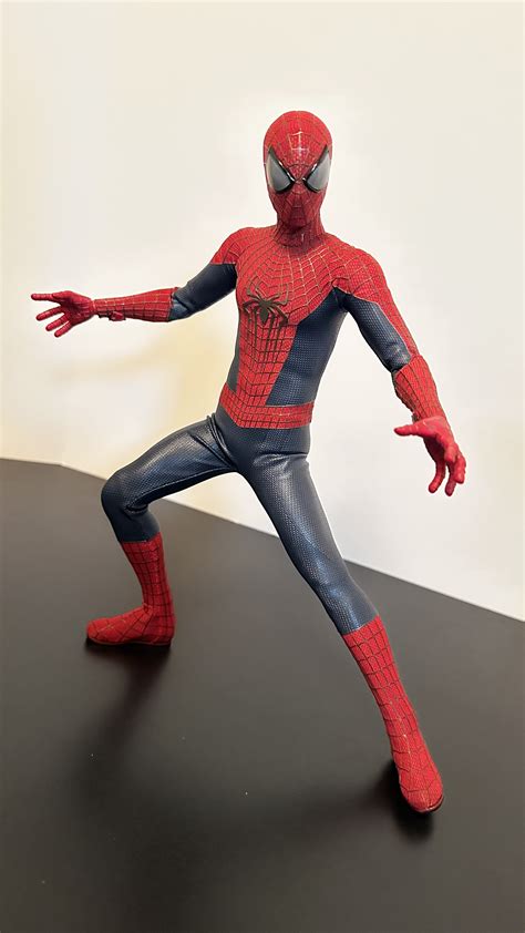Hot Toys Spider Man Andrew Garfield The Amazing Spider Man NWH Page Collector