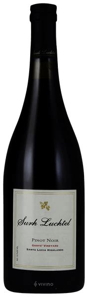 Surh Cellars Garys Vineyard Pinot Noir Vivino España