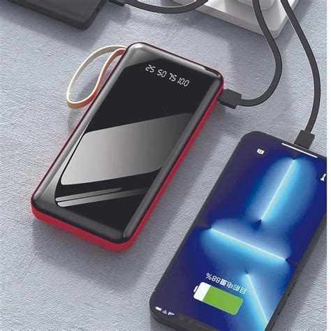 Power bank повербанк protech 8000mah led фонарь, зарядный кабе...: цена ...