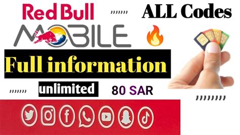 Saudi Arabia Redbull Sim Internet Package Redbull Mobile All Service