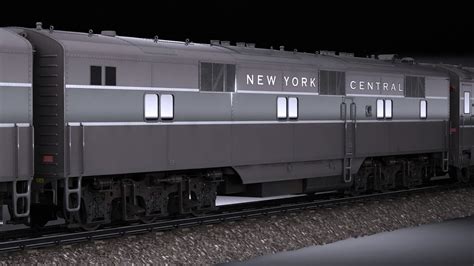 EMD E7 NYCRR Subway Train - 3D Model by SQUIR