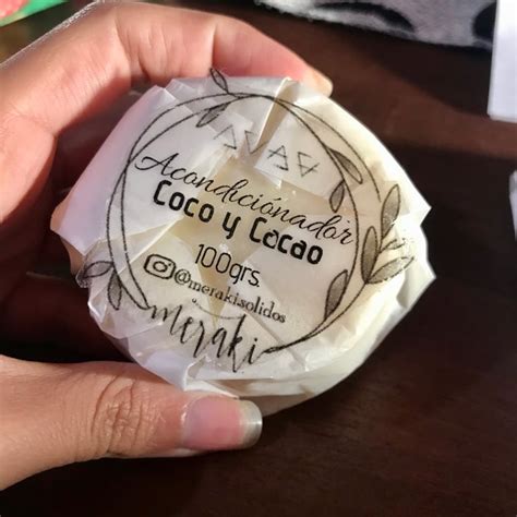 Meraki Cosmetica Natural Acondicionador Sólido coco y cacao Review