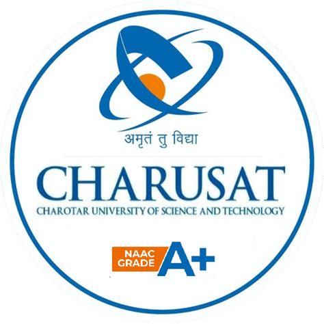 Admission - CHARUSAT