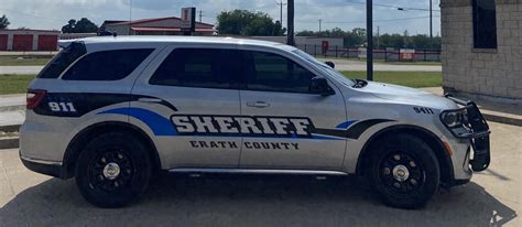 Erath County Sheriffs Office Stephenville Tx