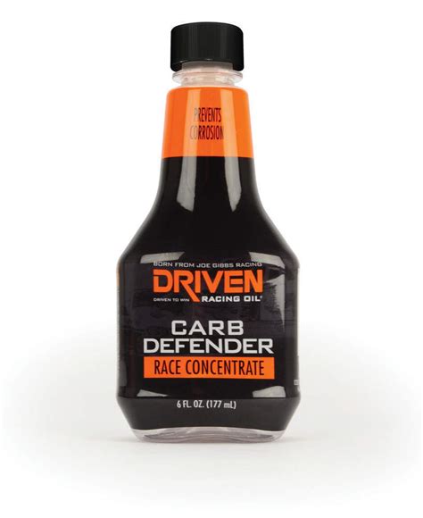 Driven Racing Fuel Additive Carb Defender Race Concentrate Cleaner 6oz 70044 | Premium Parts Place