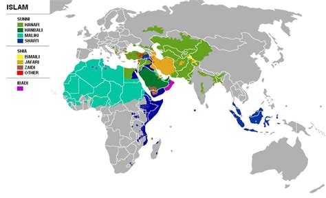 Divisions Within Islam - Islam Today