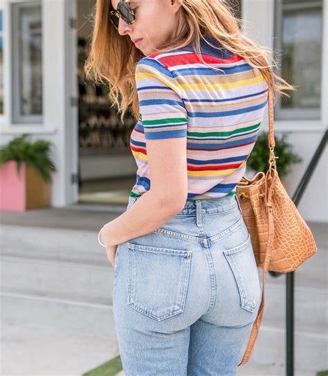 How To Wear Mom Jeans For Curves Sydne Style