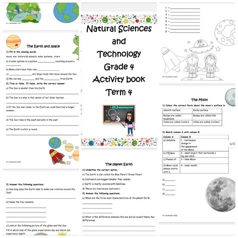 Natural Science And Technology Grade 4 Activity Book Term 4 • Teacha