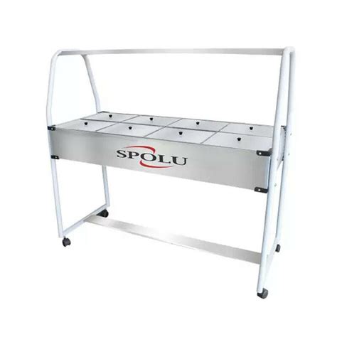 Carro Buffet T Rmico Self Service Inox Spl C Spolu V