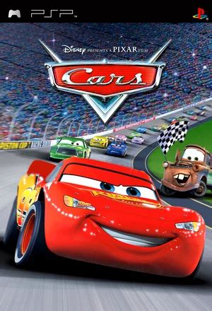 Cars (Тачки) для PSP русская версия скачать игру