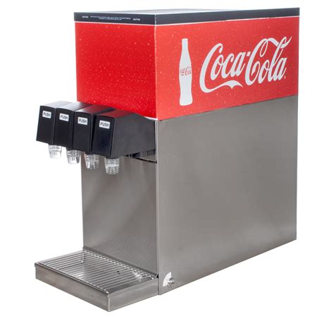 Ce00113b 4 Flavor Counter Electric Soda Fountain System