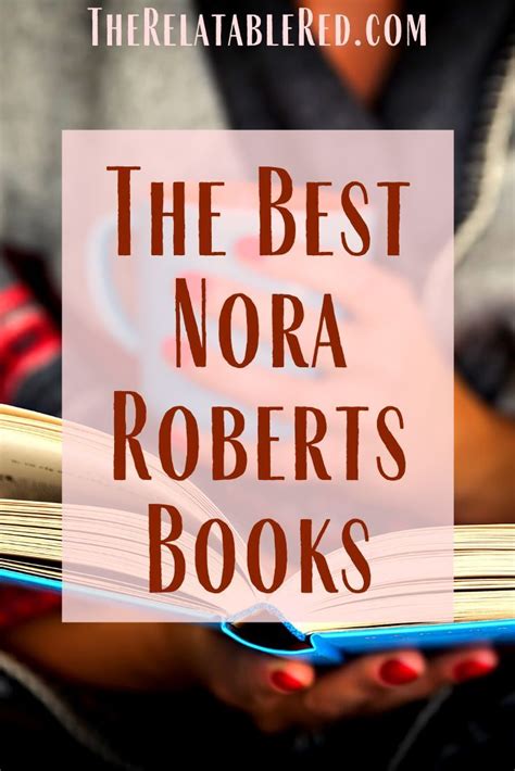 Printable List Of Nora Roberts Books