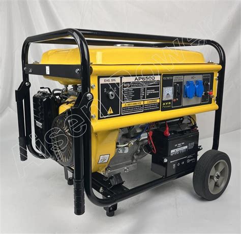 Yellow V V Silent Electric Gasoline Generators Kw Kw Gasoline