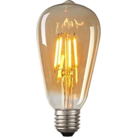 Cata CT 4284 6W E27 Amber Rustik LED Ampul 6 lı Paket Fiyatı