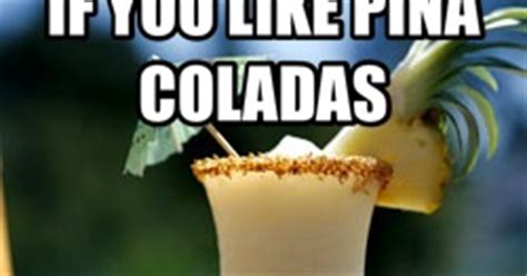 If you like pina coladas, and getting songs stuck in your head | Best of funny memes