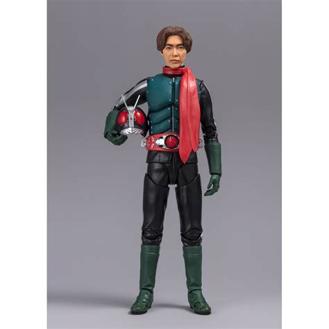 S H Figuarts Masked Rider No Ichimonji Hayato Shin Masked Rider