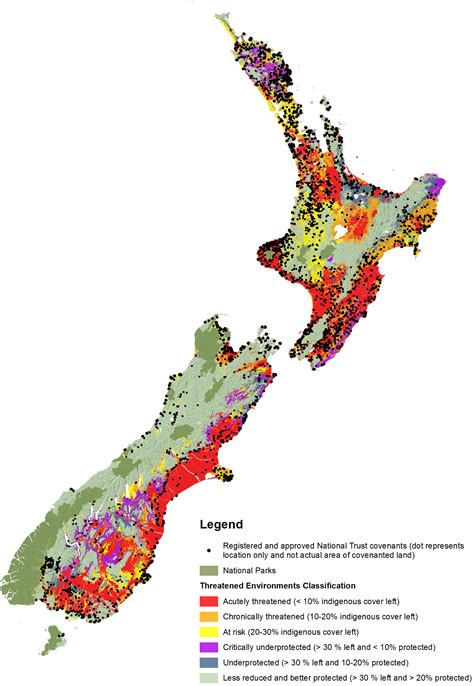 Upscaling Restoration Of Native Biodiversity A New Zealand Perspective