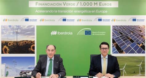 Iberdrola Consigue Un Pr Stamo De M Para Acelerar La Transici N