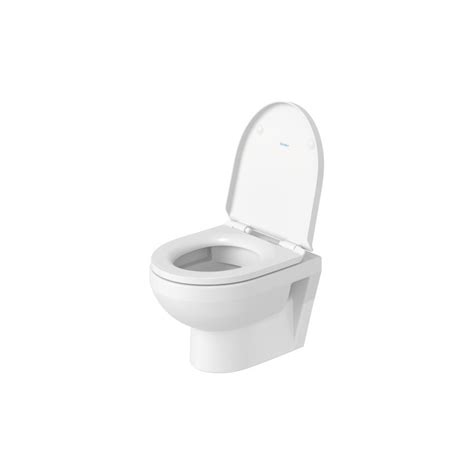 Duravit No1 Wall Mounted Toilet With Douche And Soft Close Seat