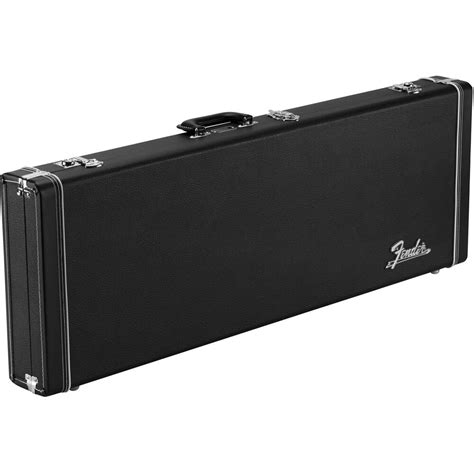 Fender Classic Series Wood Hard Case For Strat Tele Black Rich Tone Music