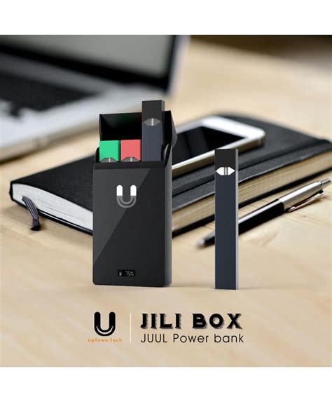 The Lowest Prices UpTown Tech JILI 1200mAh PCC For JUUL Device Pods