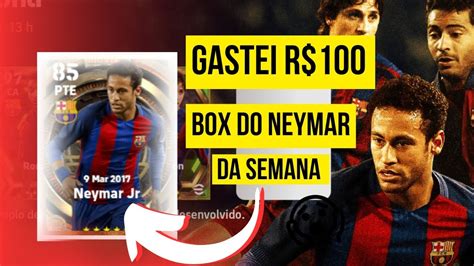 DIA DE TIRAR NEYMAR ÉPICO EFOOTBALL 23 MOBILE YouTube