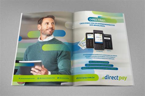 DirectPay Magazine Announcement By Guido Zimmermann