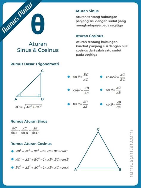 Soal Matematika Trigonometri Kelas Materi Belajar Online