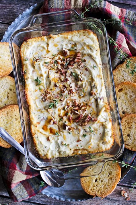 Baked Goat Cheese Dip The Two Bite Club