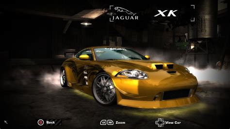 Nfs Most Wanted Jaguar Xk Junkman Tuning Gameplay P Hd Youtube