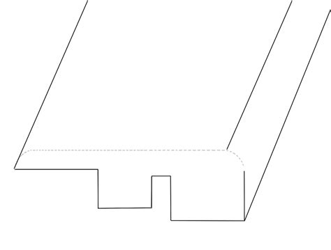 Old Town Cantika 96 Engineered Hardwood European Oak End Cap — Solidshape